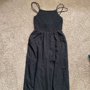 Black romper